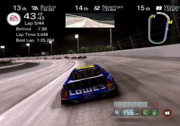 NASCAR 08 screen shot game playing